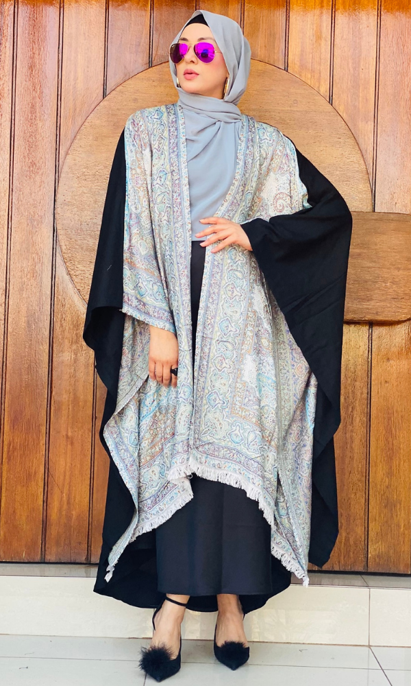 Pashmina Linen Coat - 9