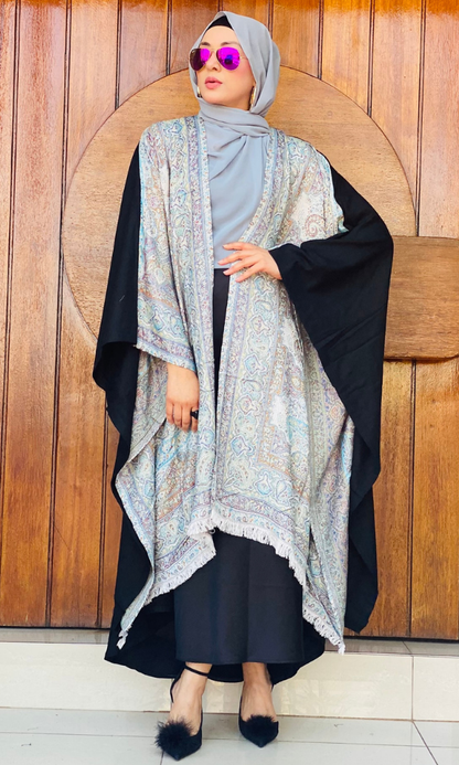 Pashmina Linen Coat - 9