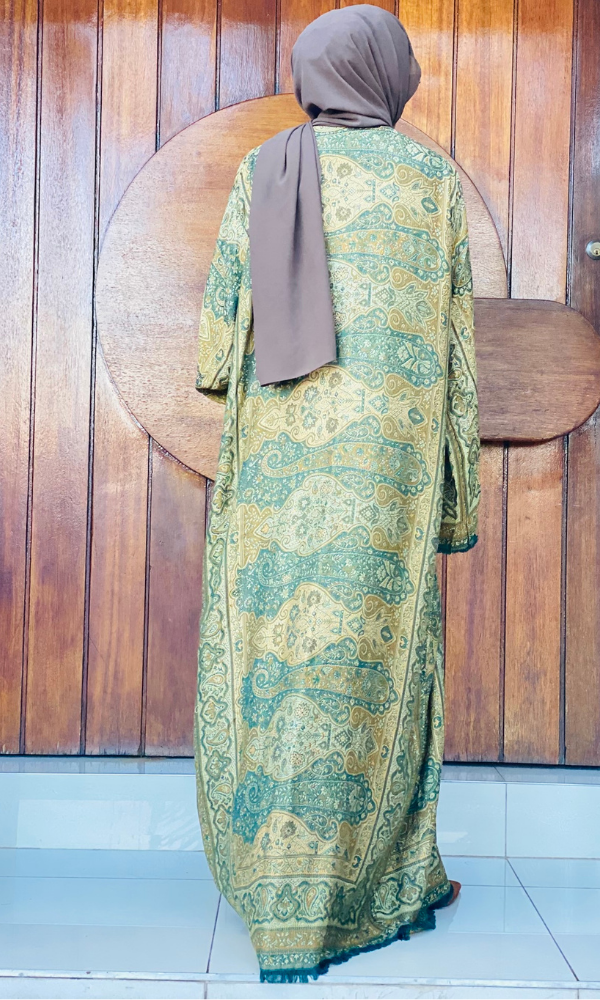 Arwa Pashmina Duster Coat 2.0 - 11
