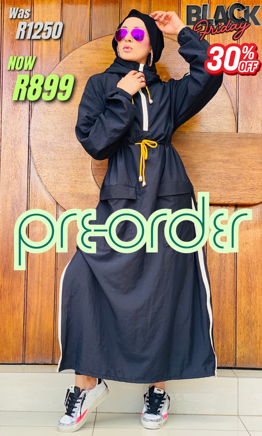 PRE-ORDER Oryza Abaya Noir