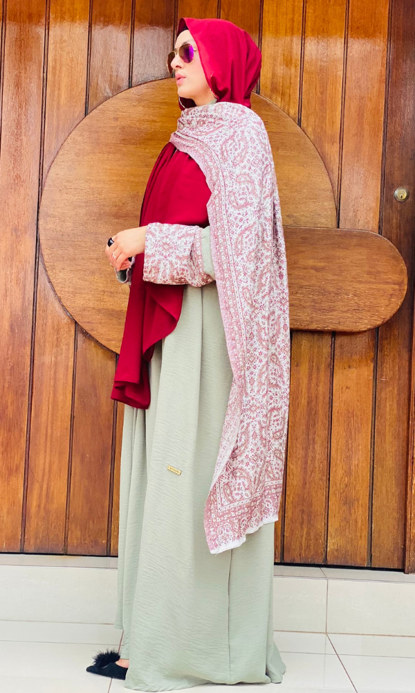 Naqiya Pashmina Drape - 6