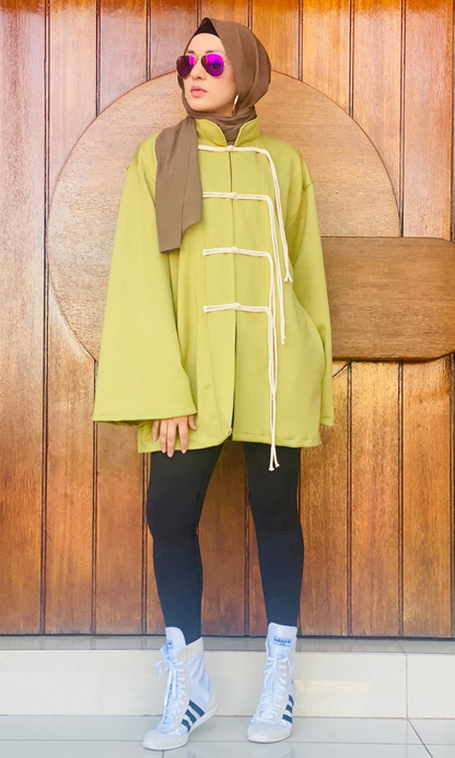 The Beijing Mandarin Coat - 005