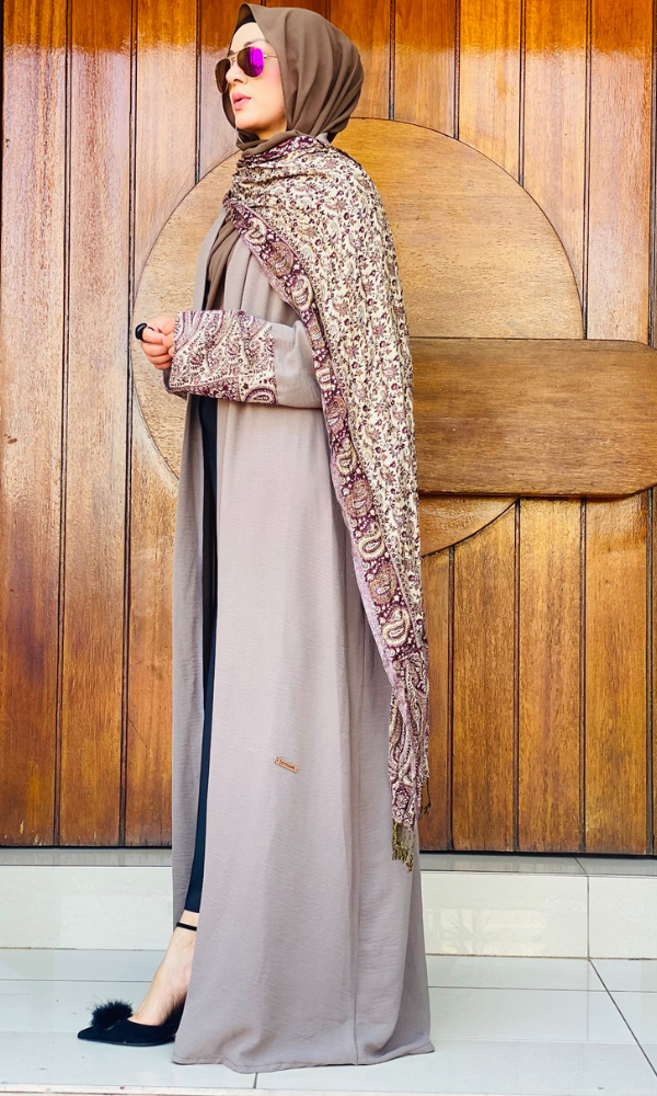 Naqiya Pashmina Drape - 40