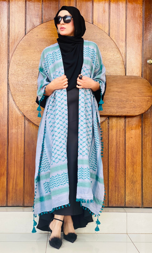 Keffiyeh Overcoat - 9