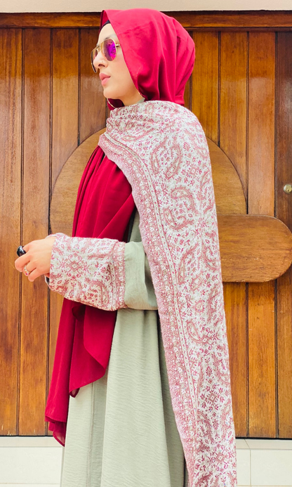 Naqiya Pashmina Drape - 6