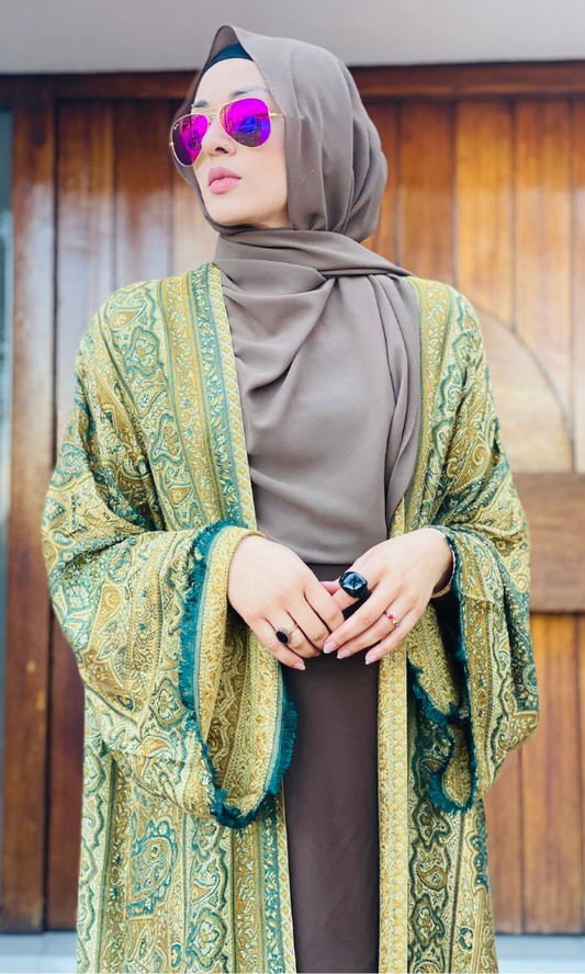 Arwa Pashmina Duster Coat 2.0 - 11