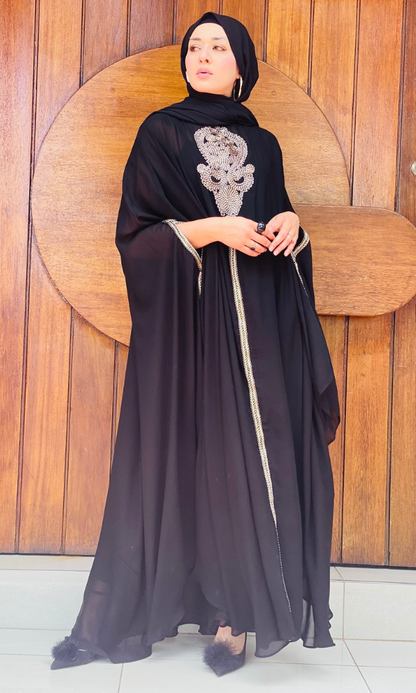 Lujain Cascada Kaftan