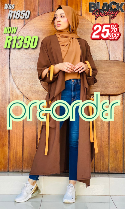 The Nawra Drift Coat - 1