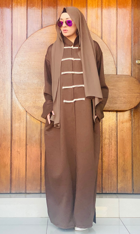 The Hong Kong Mandarin Coat - 001