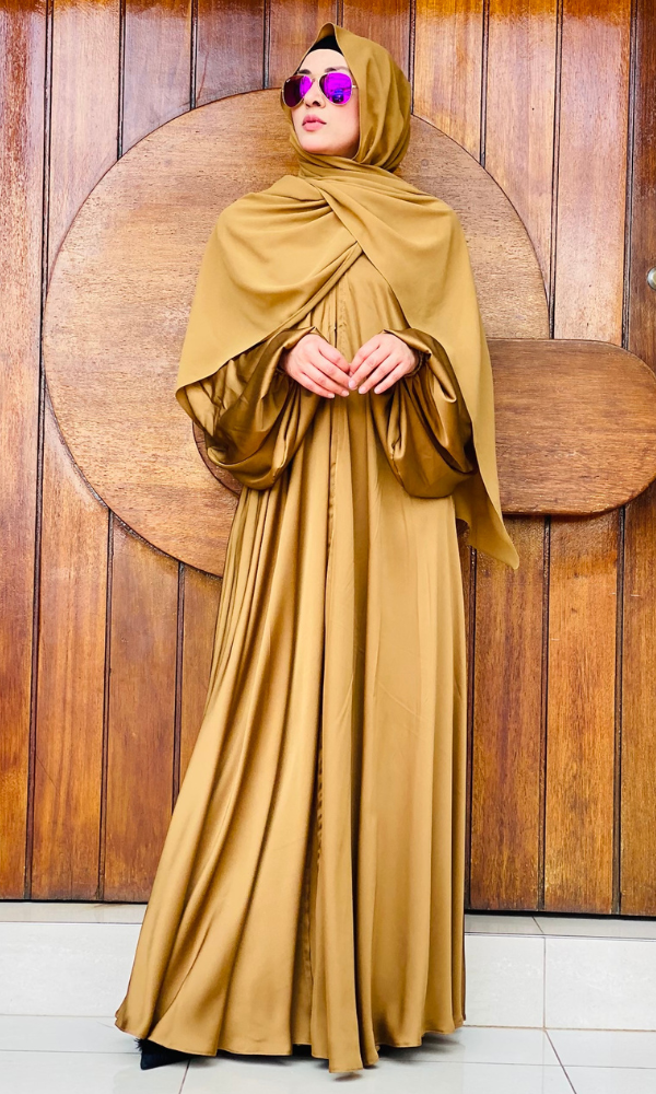 Zahré Flow Bisht 2.0- Zafran
