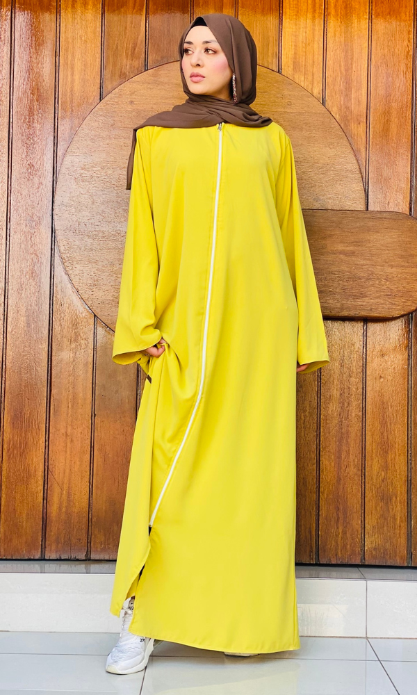 Kula Yawm Zip - Chartreuse