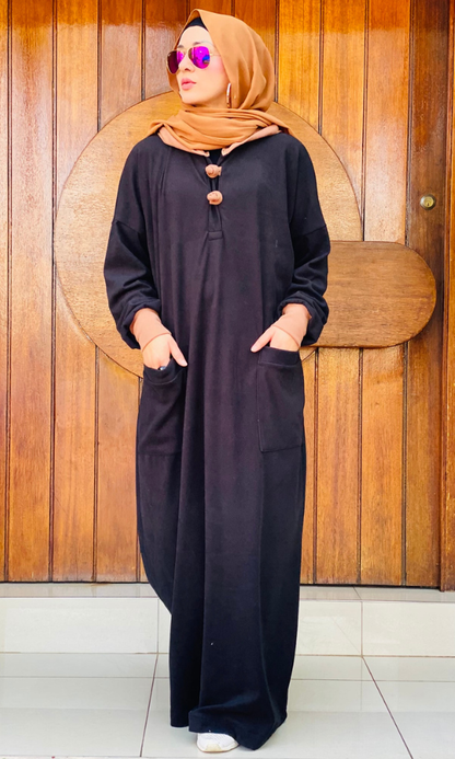 The NAYLA winter abaya - 1