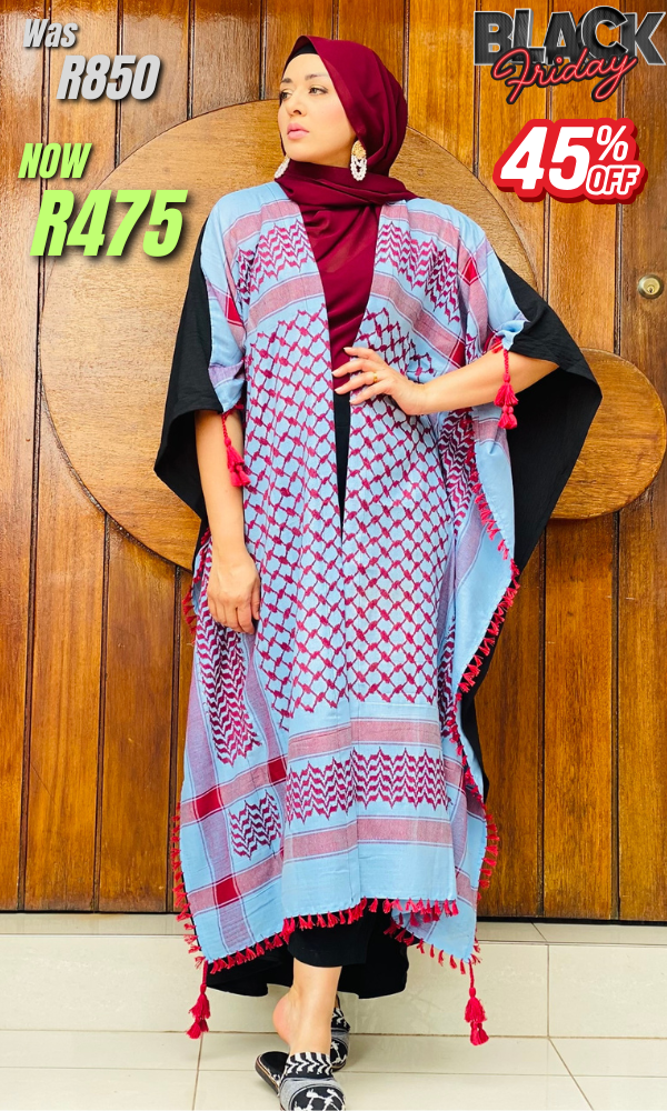 Keffiyeh Overcoat - 25