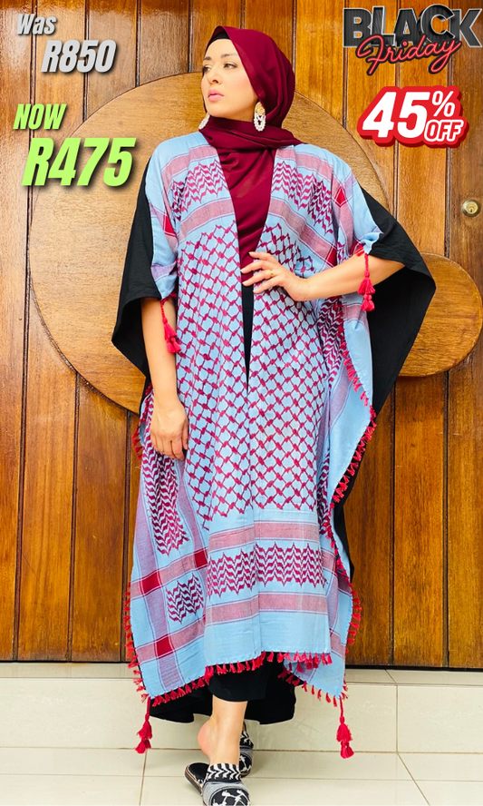 Keffiyeh Overcoat - 25