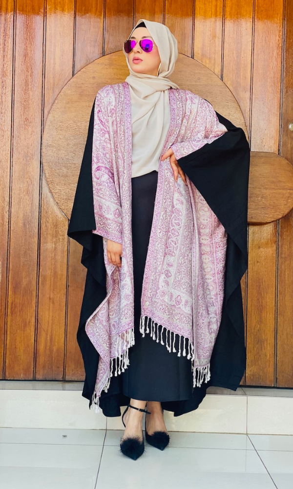 Pashmina Linen Coat - 1