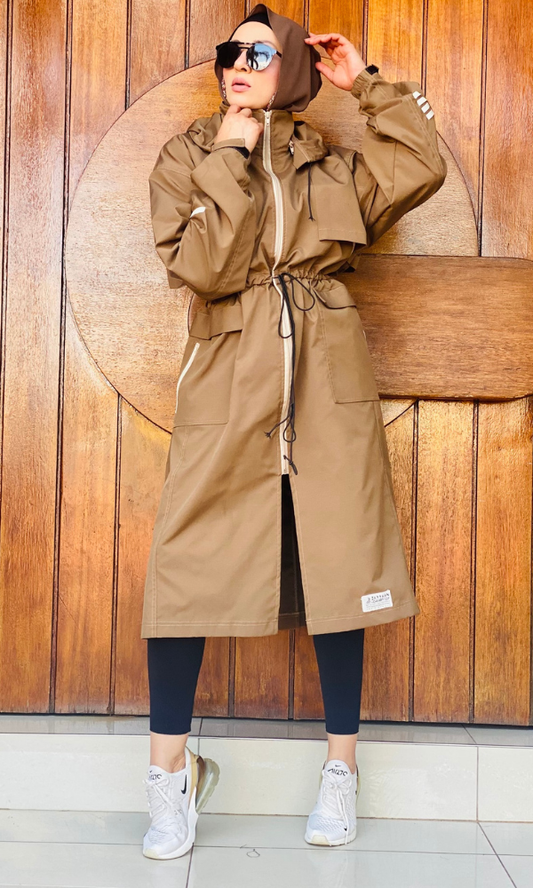The Stella Jacket - Chocolate