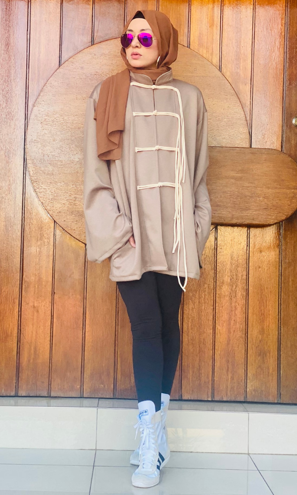 The Beijing Mandarin Coat - 001