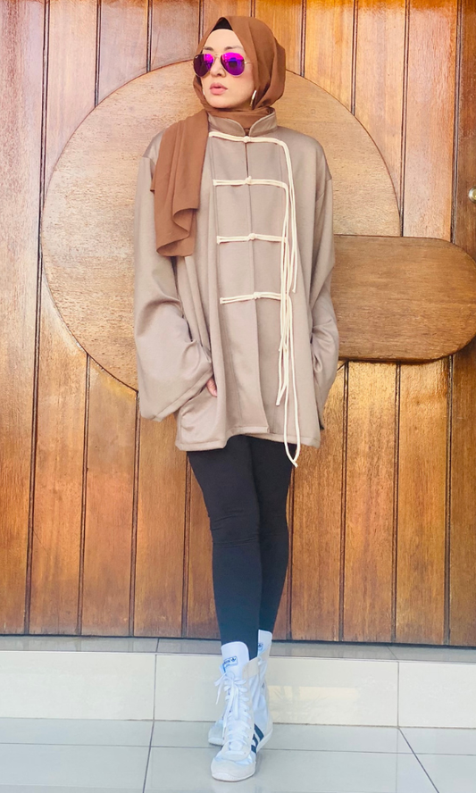 The Beijing Mandarin Coat - 001