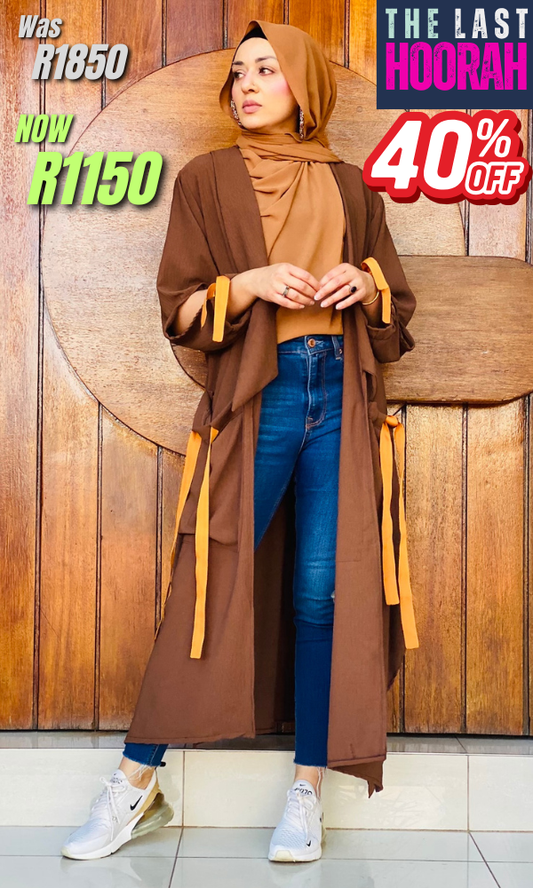 The Nawra Drift Coat - 1