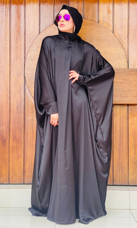 Zahré Flow Bisht 3.0 - Noir