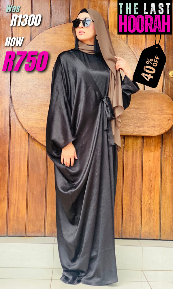 Delilah Wrap - Black