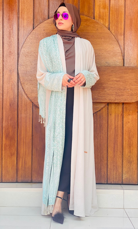 Naqiya Pashmina Drape - 1