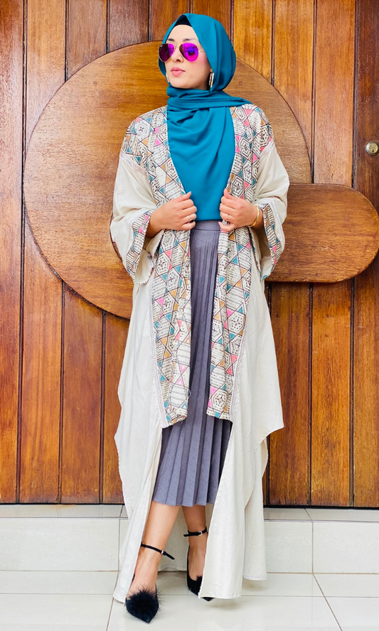 Rihla Artisan Kimono Abaya