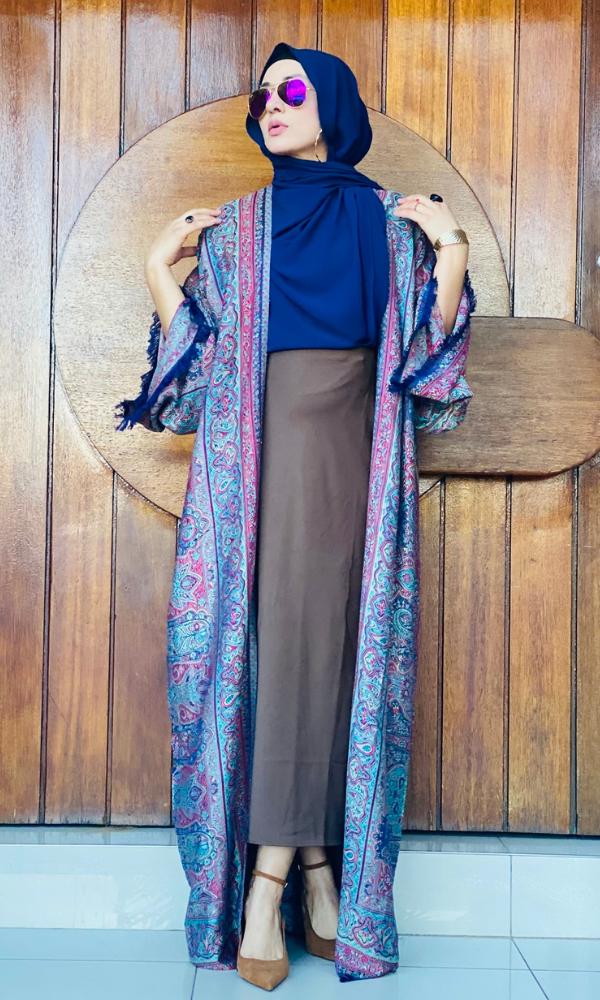 Arwa Pashmina Duster Coat 2.0 - 7