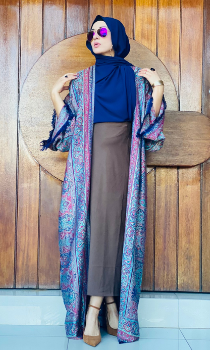 Arwa Pashmina Duster Coat 2.0 - 7