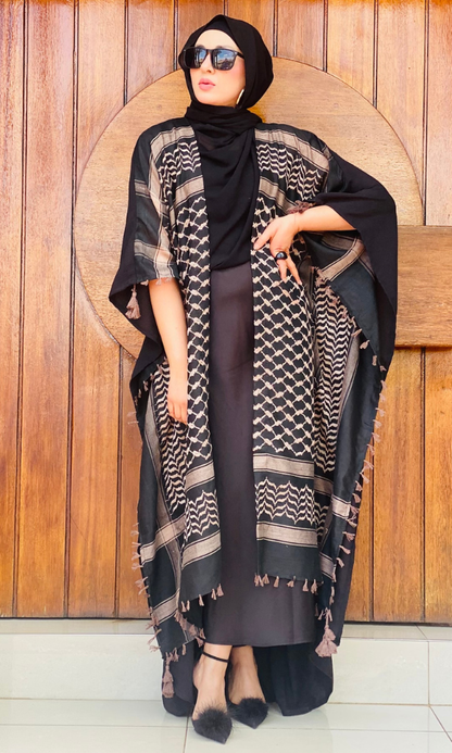 Keffiyeh Overcoat - 1