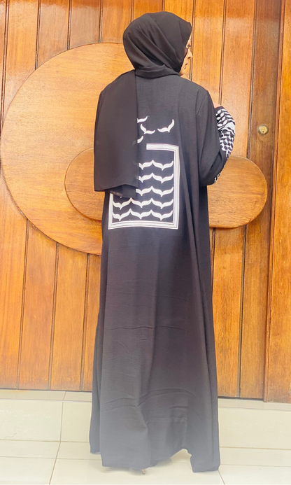 Al Quds Abaya Coat - Altuyur Edition