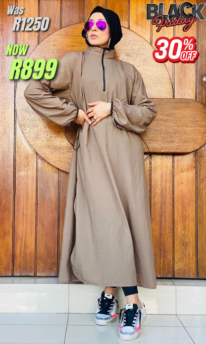 VersaZip Windbreaker Oud