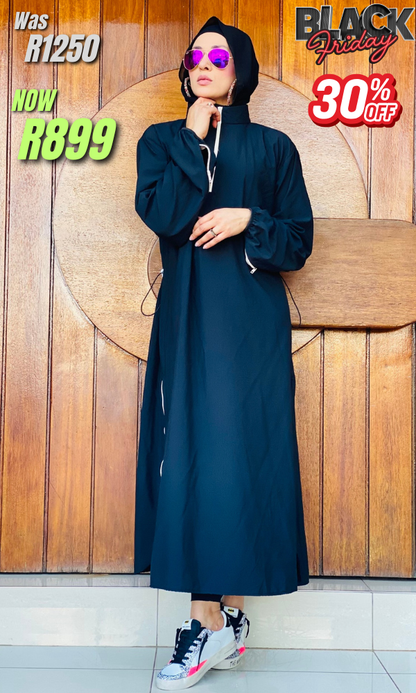 VersaZip Windbreaker Noir