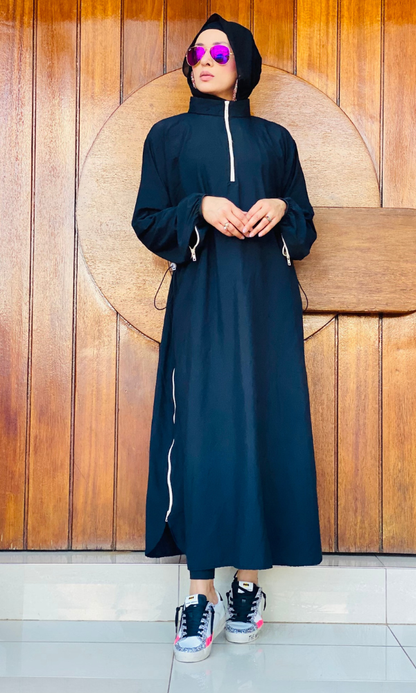 VersaZip Windbreaker Noir