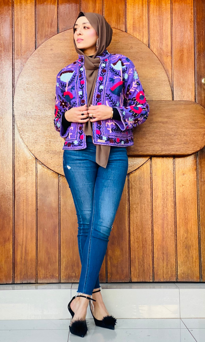 The Nazrah Embroidered Jacket 3