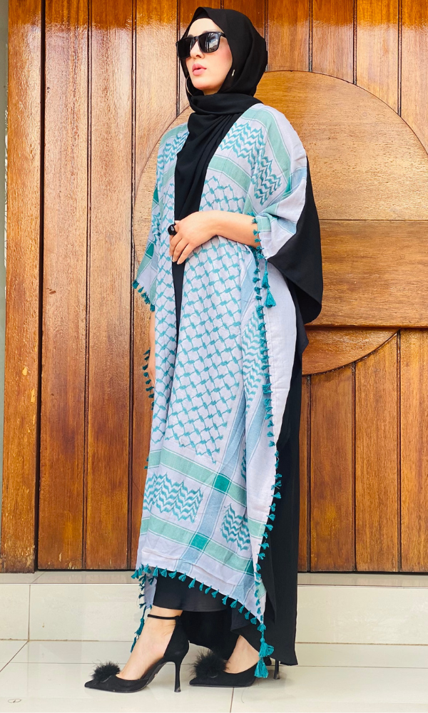 Keffiyeh Overcoat - 9
