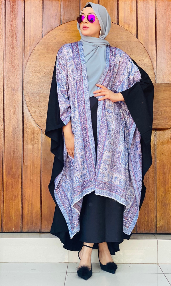 Pashmina Linen Coat - 10