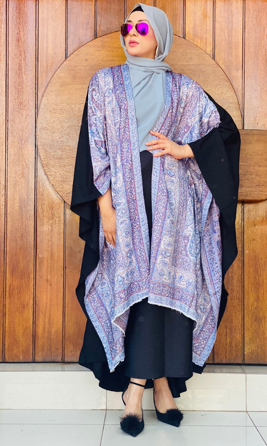 Pashmina Linen Coat - 10
