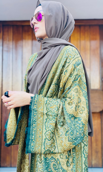 Arwa Pashmina Duster Coat 2.0 - 11