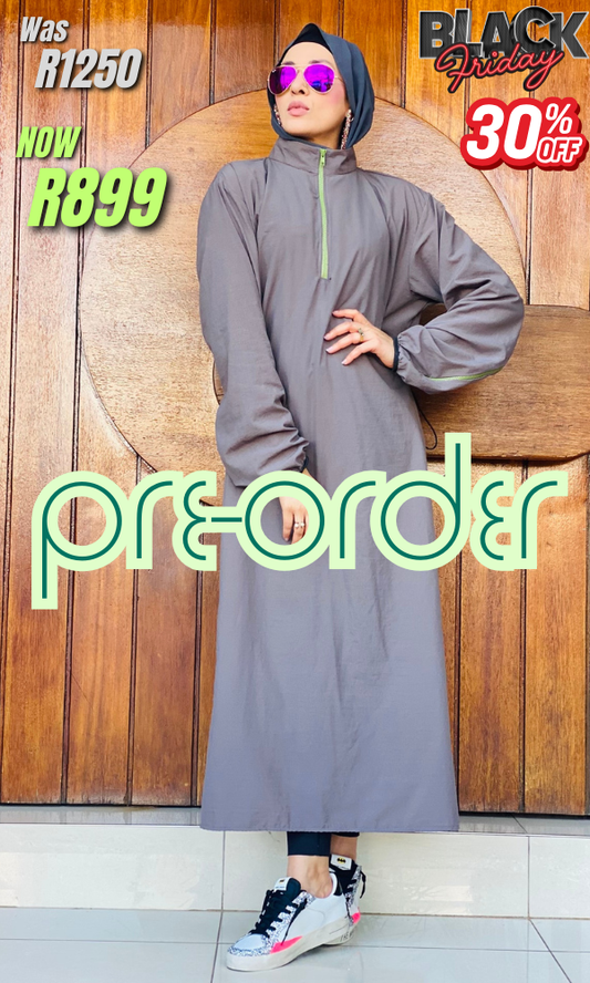 PRE-ORDER VersaZip Windbreaker Ramaad