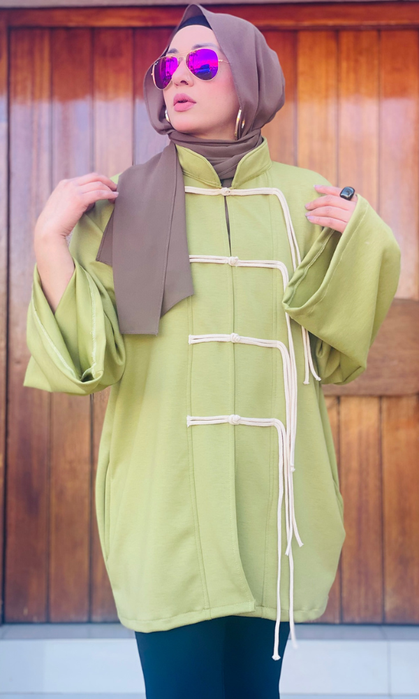 The Beijing Mandarin Coat - 005