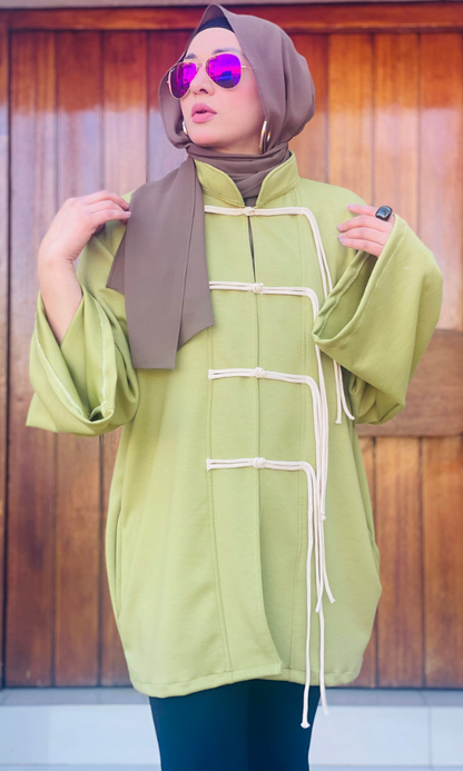 The Beijing Mandarin Coat - 005