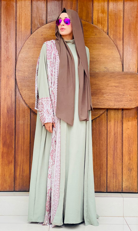 Naqiya Pashmina Drape - 7
