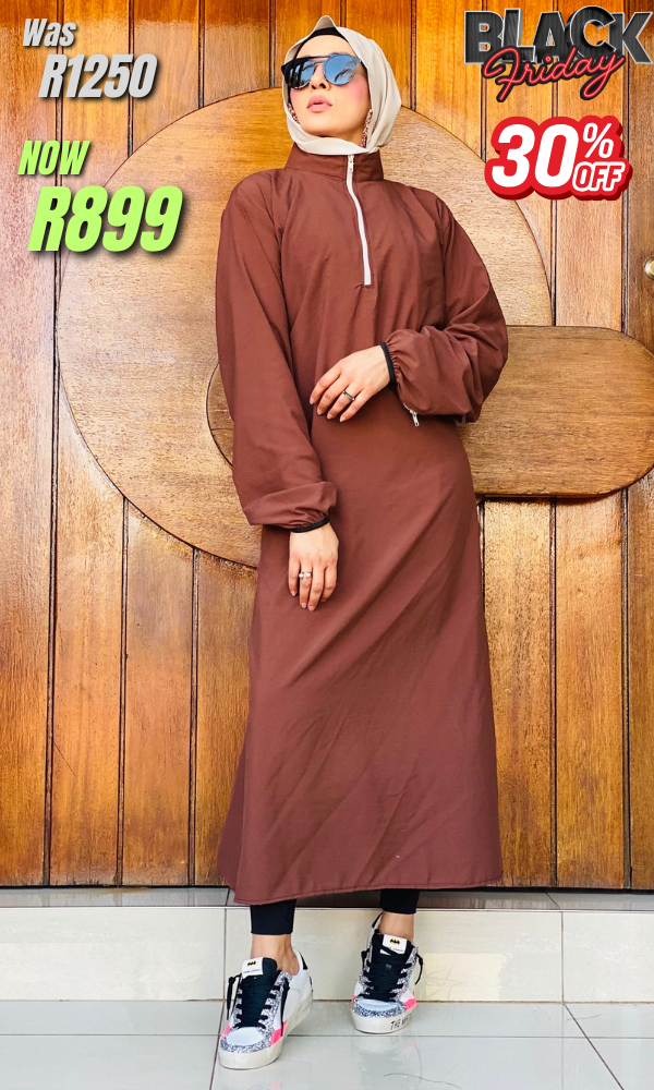 VersaZip Windbreaker Kahwa