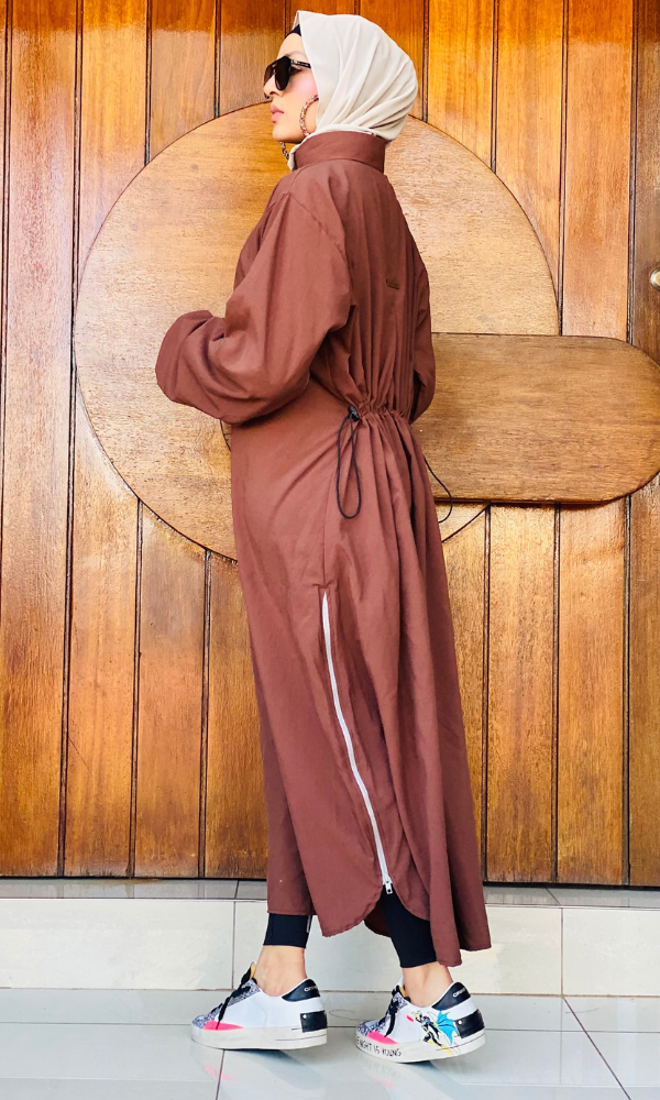 VersaZip Windbreaker Kahwa