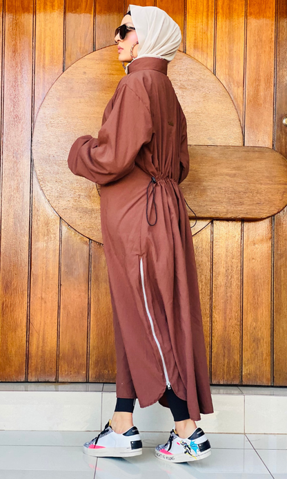 VersaZip Windbreaker Kahwa