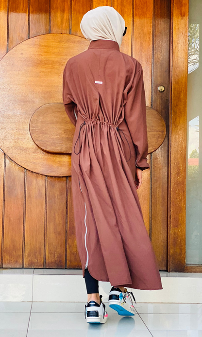 VersaZip Windbreaker Kahwa