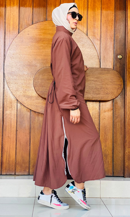 VersaZip Windbreaker Kahwa