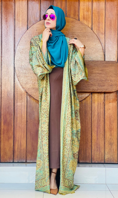 Arwa Pashmina Duster Coat 2.0 - 12