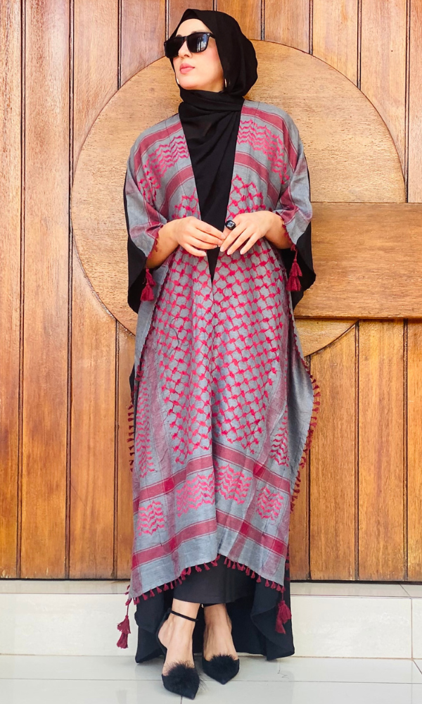Keffiyeh Overcoat - 10